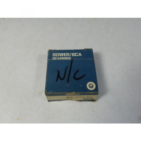 Bower MA-1205-EL Cylindrical Roller Bearing ! NEW ! #1 image