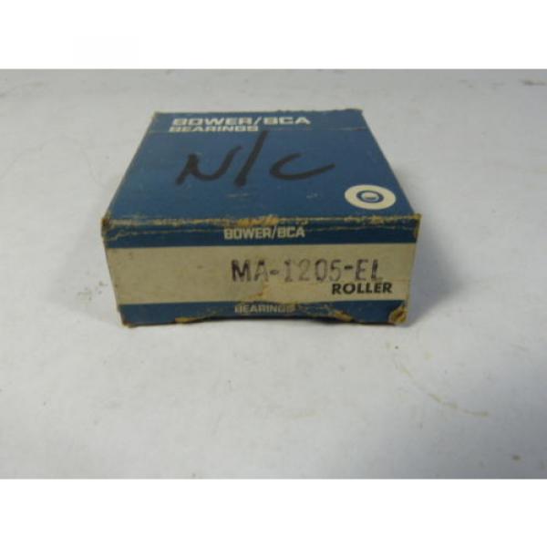 Bower MA-1205-EL Cylindrical Roller Bearing ! NEW ! #3 image