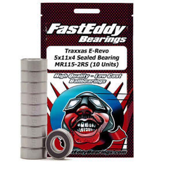 Traxxas E-Revo 5x11x4 Sealed Bearing MR115-2RS (10 Units) #1 image