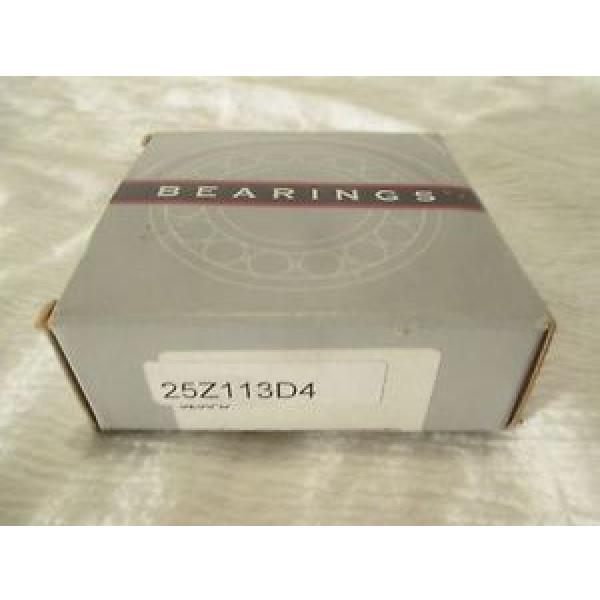 25Z113D4 Cylindrical Roller Bearing M5208UV 5208TS U5208TS M5208EL 900906-55 NEW #1 image