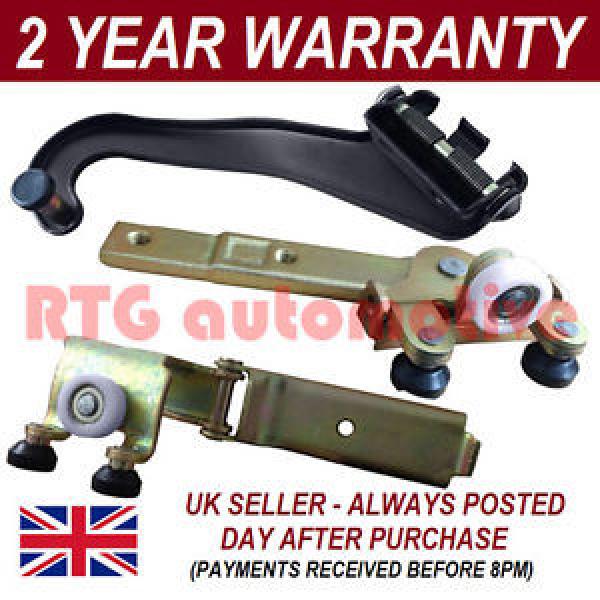 FOR MERCEDES VITO 1996-2003 SET 3 RIGHT VAN SIDE SLIDING DOOR ROLLER FULL UNITS #1 image