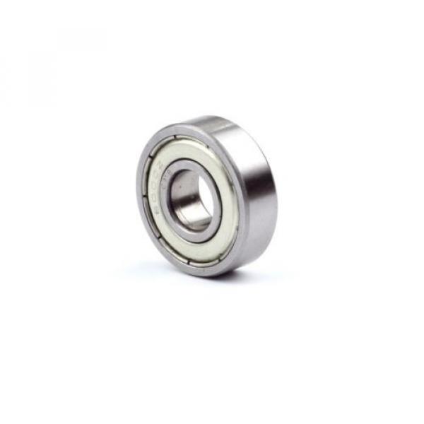 6000-2Z ZZ Double Metal Sealed Bearing Deep Groove Ball Bearing 6000ZZ 10x26x8mm #3 image