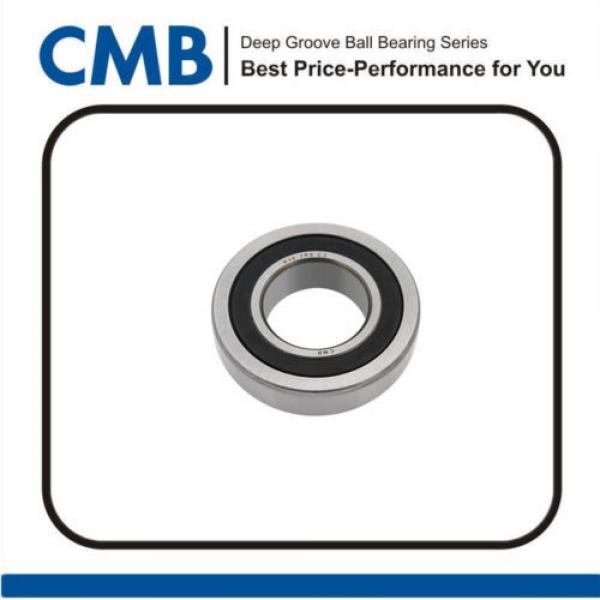 R16-2RS C3 Deep Groove Ball Bearing Rubber Sealed Bearing 1&#034; x 2&#034; x 1/2&#034; New #2 image