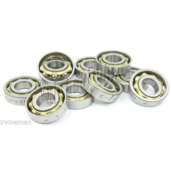 10 Thrust/Angular Contact Spindle Ball Bearing 17x40x10 #1 image