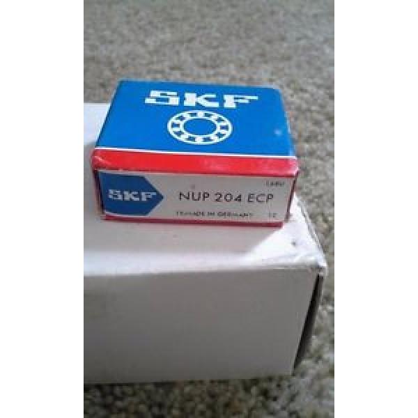 NUP204ECP SKF Precision Cylindrical Roller Bearing #1 image