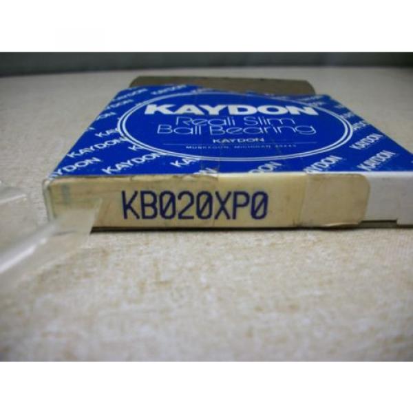 Kaydon KB020XP0 Angular Contact Ball Bearing #1 image