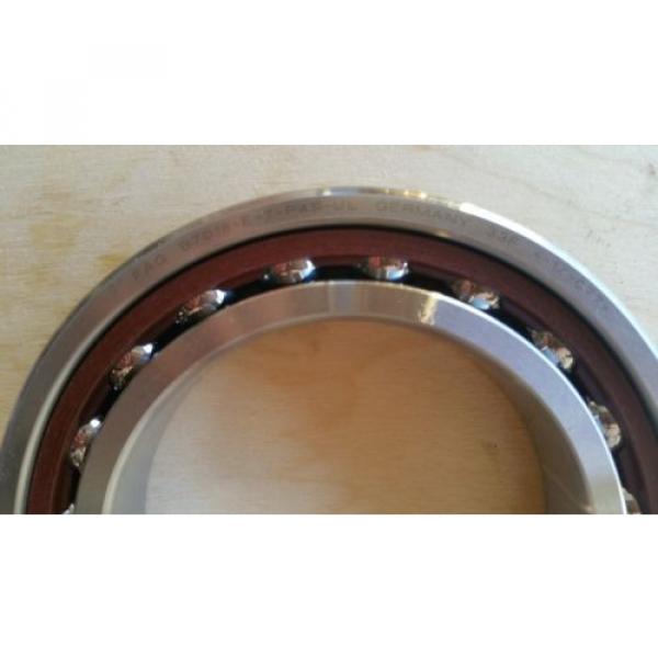 Angular contact Ball bearing B7018-E-T-P4S-UL FAG #4 image