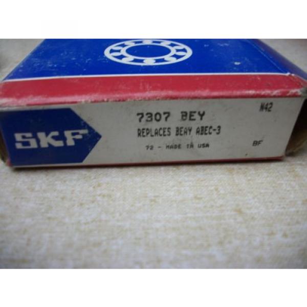 SKF 7307BEAY Angular Contact Bearing Ball Bearing #5 image