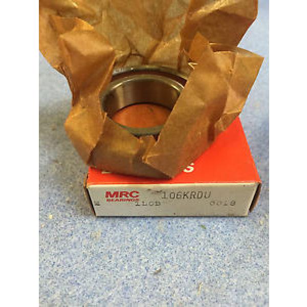 MRC 106KRDU angular contact ball bearing #1 image