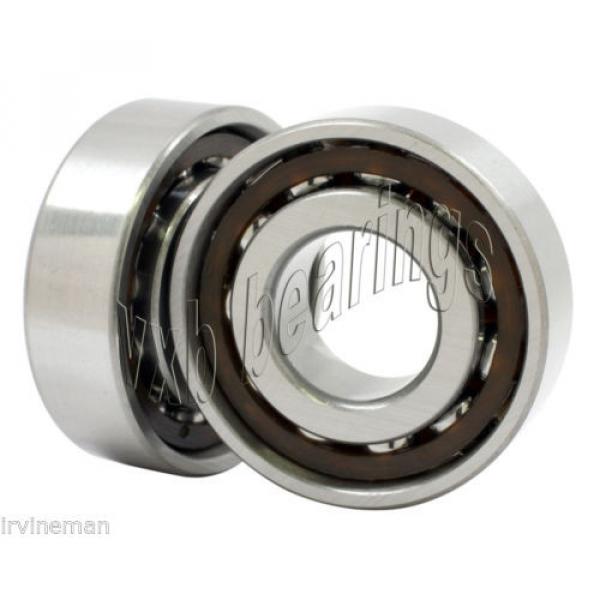 2 7206B 30x62x16 Angular Contact 30mm/62mm/16mm Ball Screw Spindle Ball Bearings #2 image