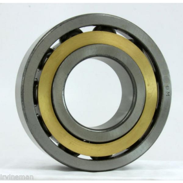 7203ACM Angular Contact bearing Bronze Cage 17x40x12 Ball Bearings 20639 #2 image