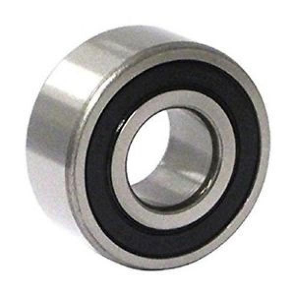 C&amp;U 3206-2RSLC3 Double Row Angular Contact Ball Bearing, ABEC1 Precision, #1 image