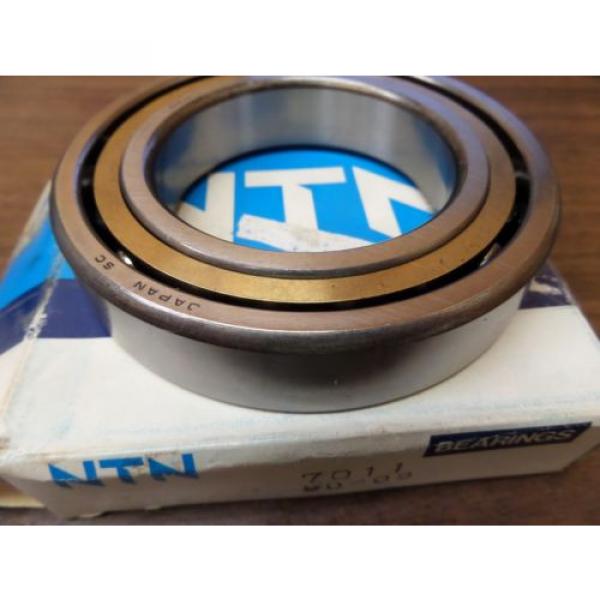 NEW NTN ANGULAR CONTACT BALL BEARING 7011 #2 image