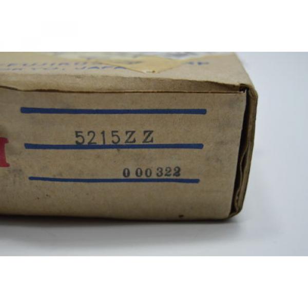 NEW, NACHI, ANGULAR CONTACT, BALL BEARING, 5215ZZ, NEW IN FACTORY BOX #2 image