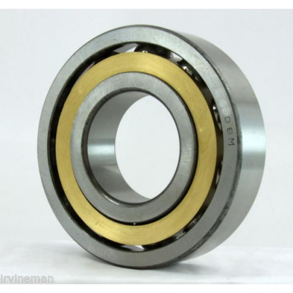 7000ACM Angular Contact bearing Bronze Cage 10x26x8 Ball Bearings 20650 #4 image