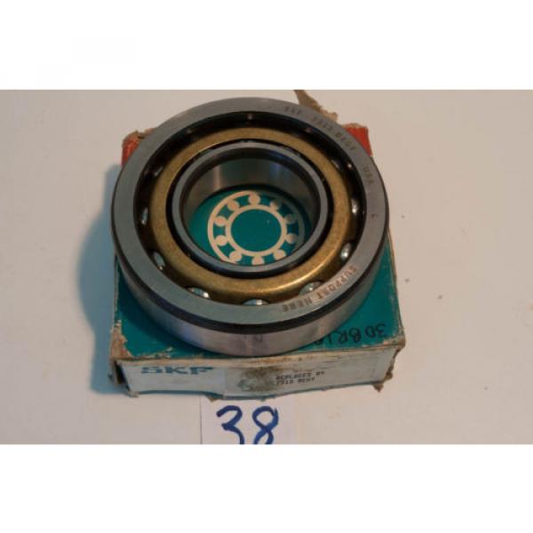 &#034;NEW  OLD&#034; SKF Thrust Angular Contact Ball Bearing 7313 BEGY #1 image