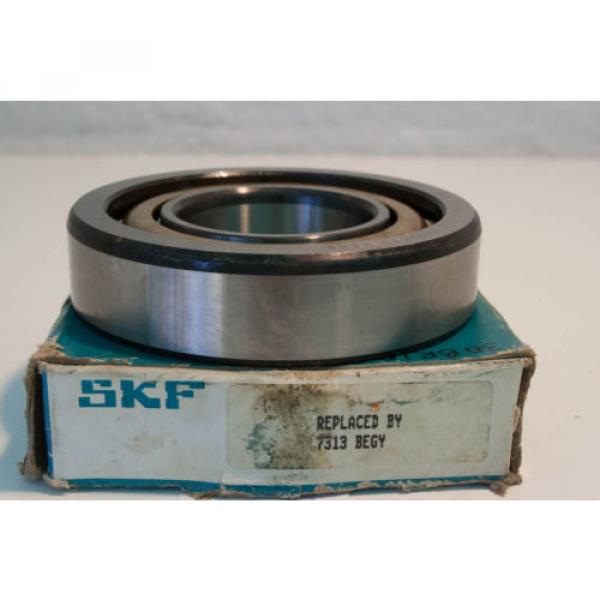 &#034;NEW  OLD&#034; SKF Thrust Angular Contact Ball Bearing 7313 BEGY #2 image