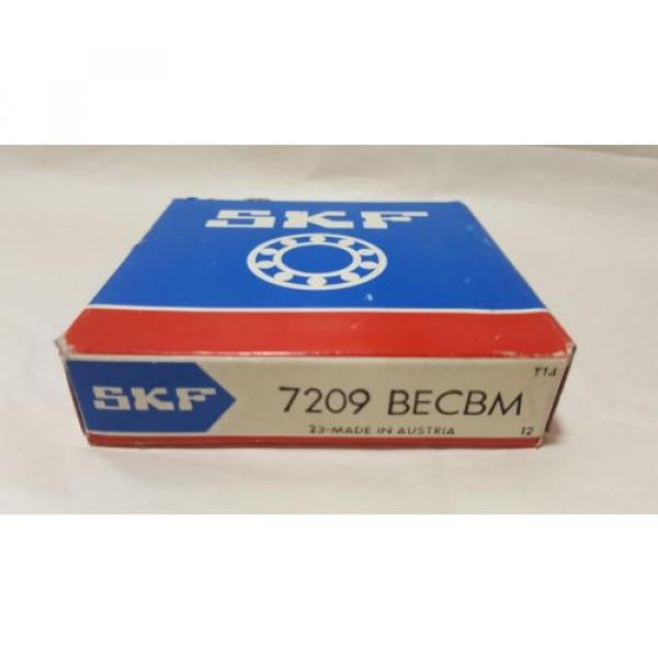 *NEW* SKF 7209 BECBM ,Angular Contact Ball Bearing,SKF 7209BECBM #1 image