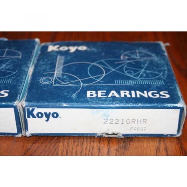 Koyo 22216 RHR Spherical Roller Bearing (1 Bearing)  * NEW * #2 image