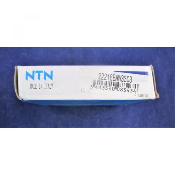 NTN Bearings 22216EAW33C3 Spherical Roller Bearing #2 image