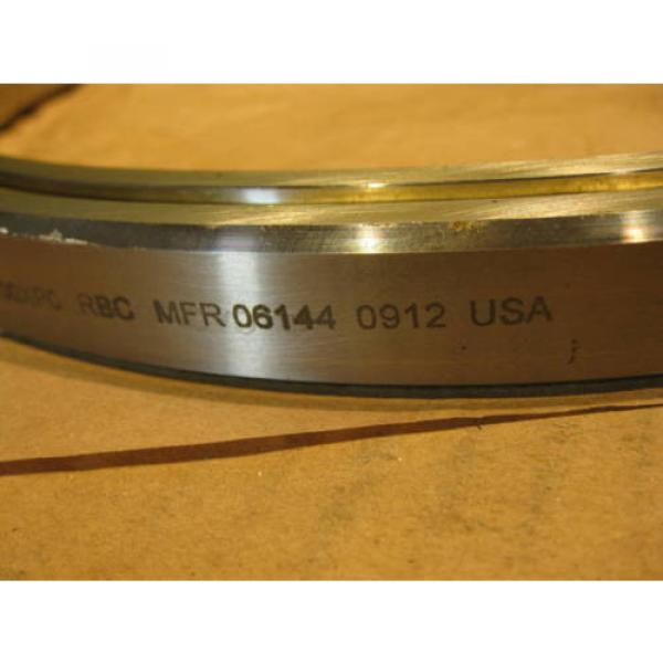 RBC KF100XP0 Thin Section Ball Bearing 10”x11.5”x0.75” USA Angular Contact X-Typ #4 image