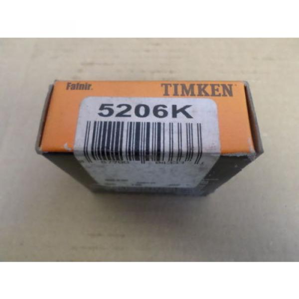 Timken 5206K C3 Angular Contact Ball Bearing #4 image