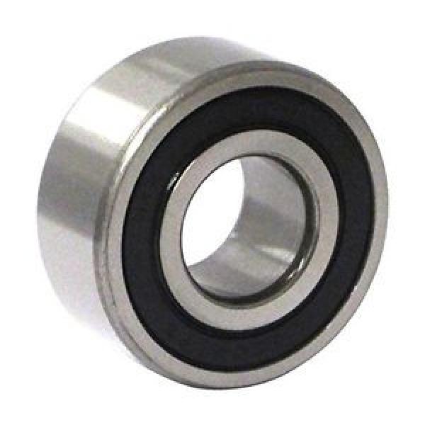 C&amp;U 3202-2RSLC3 Double Row Angular Contact Ball Bearing, ABEC1 Precision, #1 image