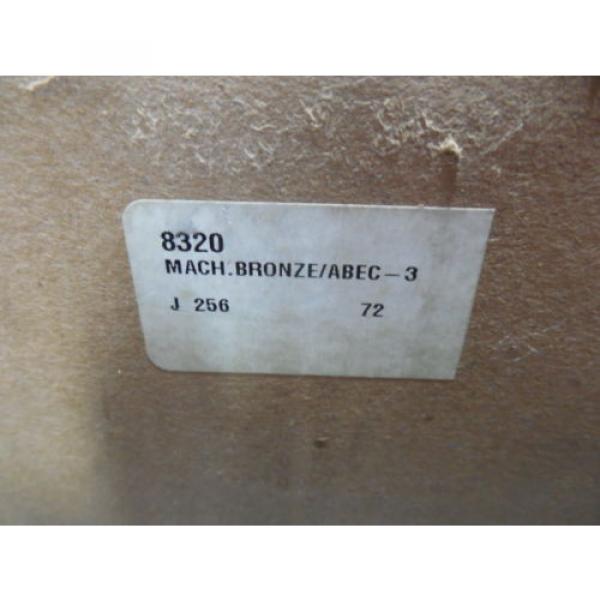 NEW MRC 8320 Angular Contact Ball Bearing MACH.BRONZE/ABEC-3 #2 image