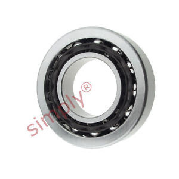 7009 Single Row Angular Contact Open Ball Bearing 45x75x16mm #1 image