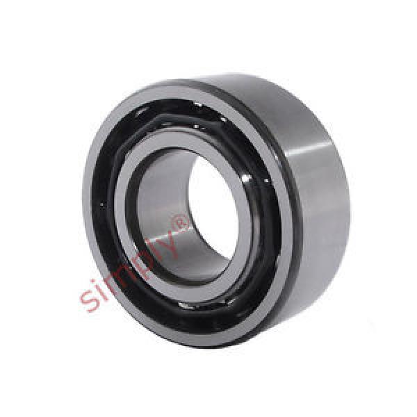 3207 Budget Double Row Angular Contact Ball Bearing 35x72x27mm #1 image