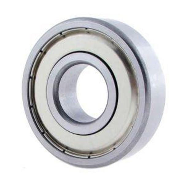 6008LLHNR, Uruguay Single Row Radial Ball Bearing - Double Sealed (Light Contact Rubber Seal) w/ Snap Ring #1 image