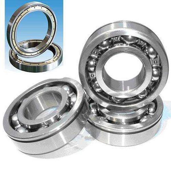 6002LBNC3, Japan Single Row Radial Ball Bearing - Single Sealed (Non Contact Rubber Seal) w/ Snap Ring Groove #1 image