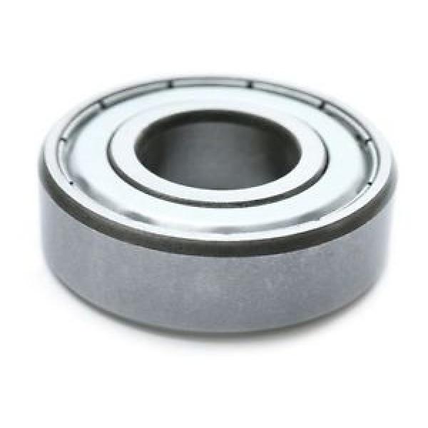 3302 ZZ 15x42x19mm Double Row Angular Contact Ball Bearing #1 image