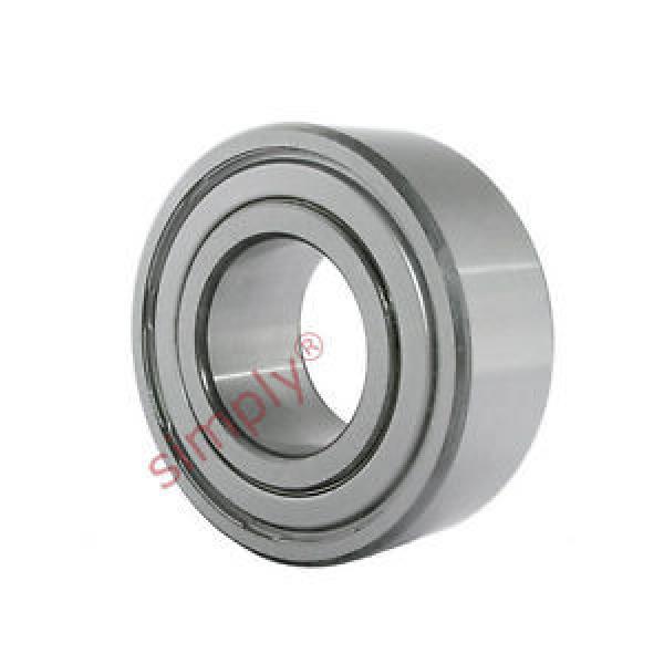 33032Z Budget Shielded Double Row Angular Contact Ball Bearing 17x47x22.2mm #1 image