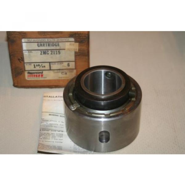 Rexnord ZMC2115 Roller Bearing Cartridge - Spherical Roller, 1-15/16  NEW #1 image