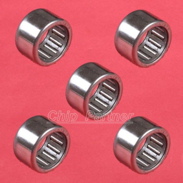 5PCS HK1210 Needle Roller Bearing (12mmx16mmx10mm) Miniature Bearing #1 image