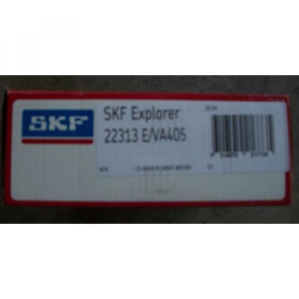 NEW IN BOX SKF 22313 E/VA405 SKF Spherical Roller MADE IN GREAT BRITAN #1 image