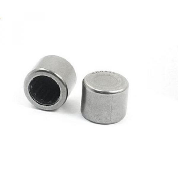 2PCS BK0709 7x11x9mm Series Closed End Drawn Cup Open Needle Roller Bearing New #2 image