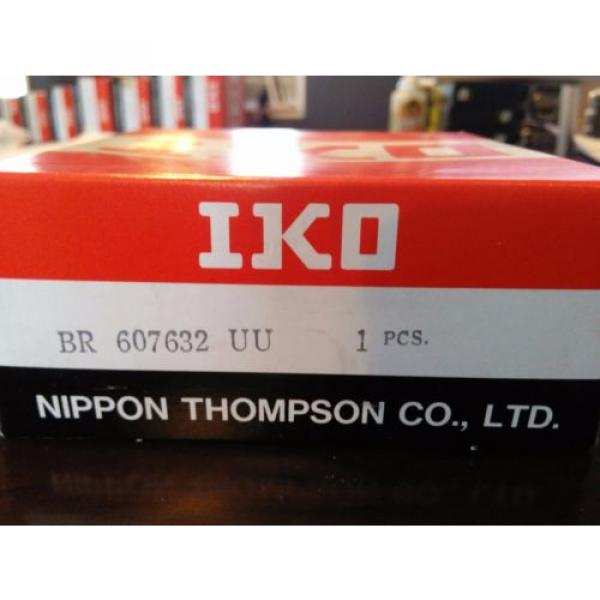 BR607632UU IKO NEEDLE ROLLER BEARING #2 image