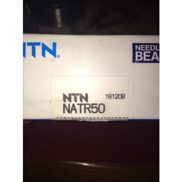 New Ntn Needle Roller Bearings Natr50 #4 image