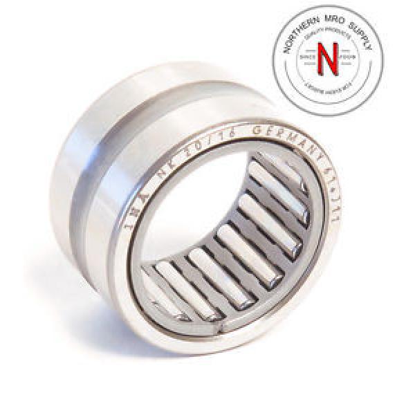 INA NK20/16 NEEDLE ROLLER BEARING, 20mm x 28mm x 16mm, OPEN #1 image