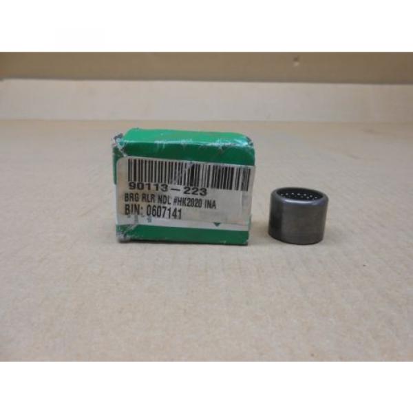 2 NIB INA HK2020 HK-2020 BEARING ROLLER NEEDLE 20MM BORE DIAM X 26MM OD X 20MM W #1 image