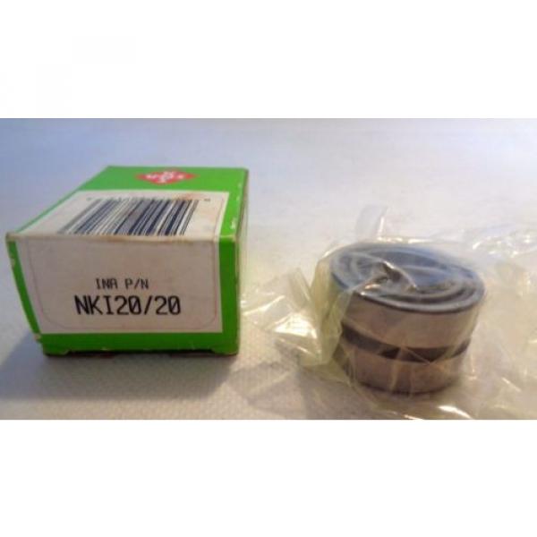 NEW IN BOX INA NKI20/20   NEEDLE ROLLER  BEARING #1 image