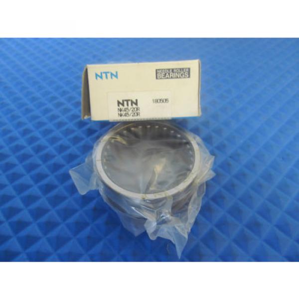 NOS NTN Needle Roller Bearing NK45 20R #1 image