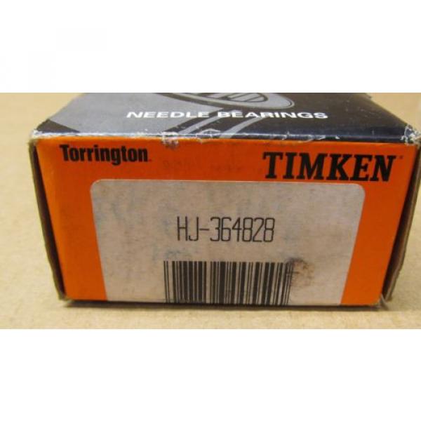 1 NIB TIMKEN HJ-364828 HJ364828 NEEDLE ROLLER BEARING #2 image