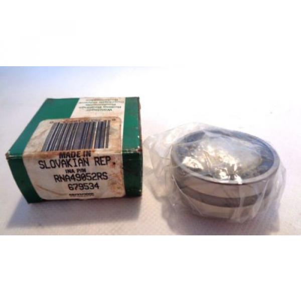 NEW IN BOX INA RNA4905-2RS NEEDLE ROLLER BEARING #1 image