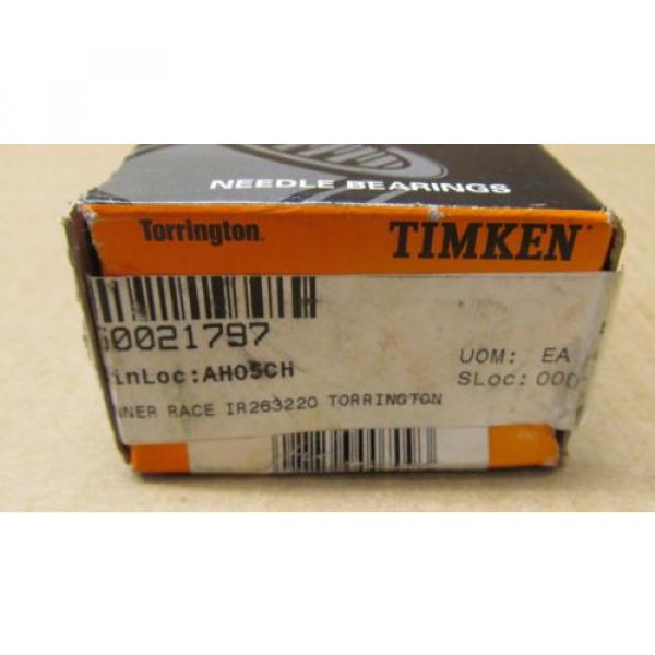 1 NIB TIMKEN TORRINGTON IR-263220 IR263220 NEEDLE ROLLER BEARING INNER RING #2 image