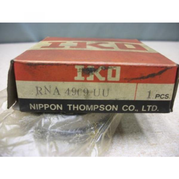 IKO RNA 4909 UU Thompson Needle Roller Bearing #3 image