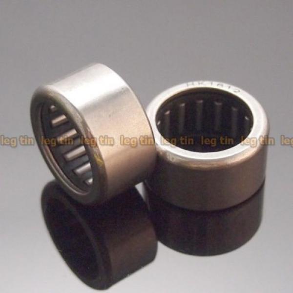 [2 PCS] HK1612 HK162212 16x22x12 mm Metal Needle Roller Bearing Bearings #1 image