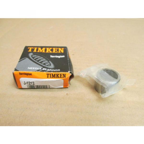 NIB TIMKEN J 1212 NEEDLE ROLLER BEARING J1212  1&#034; 25.4 mm OD 19 mm Width NEW #1 image